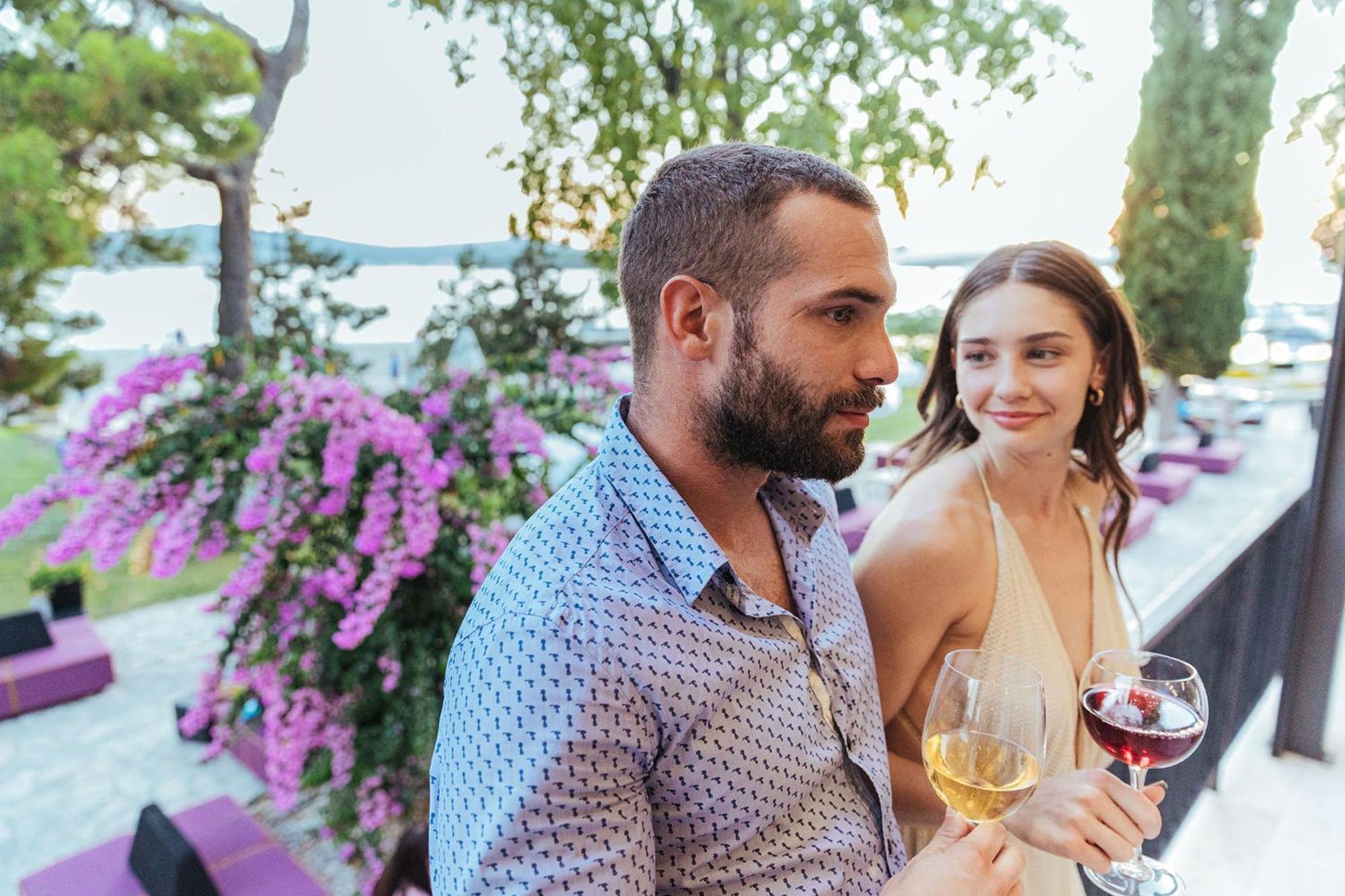 ביוגראד נה מורו Ilirija Resort Hotel Adriatic מראה חיצוני תמונה