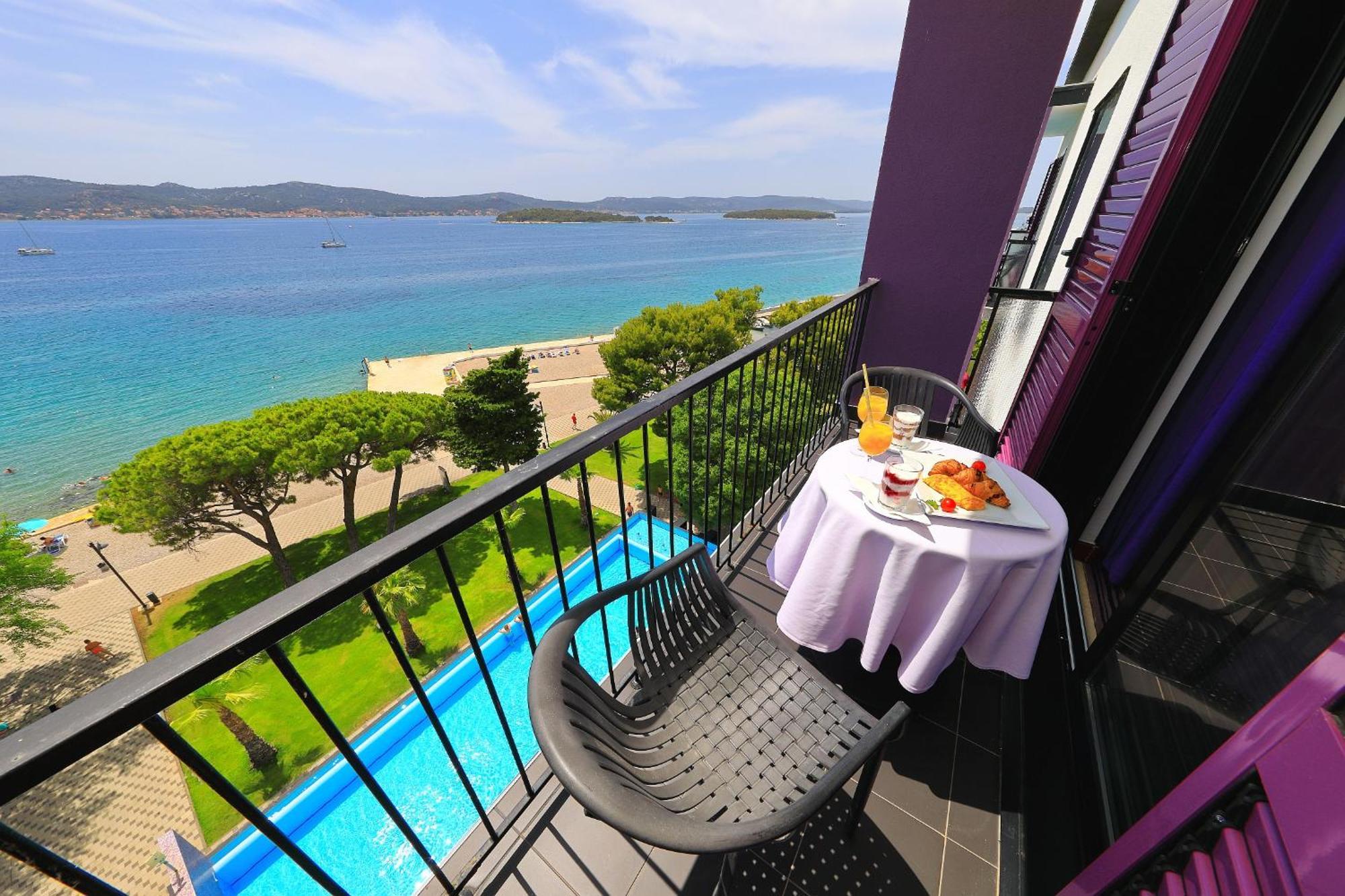 ביוגראד נה מורו Ilirija Resort Hotel Adriatic מראה חיצוני תמונה