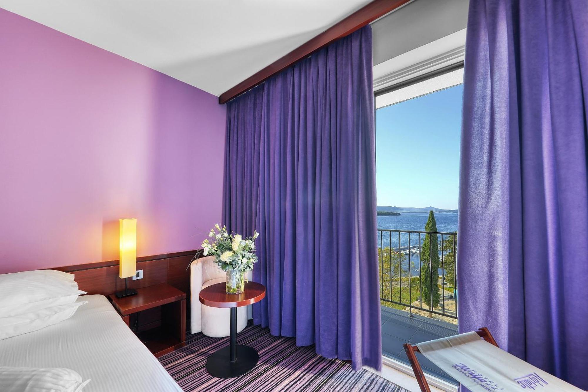 ביוגראד נה מורו Ilirija Resort Hotel Adriatic חדר תמונה